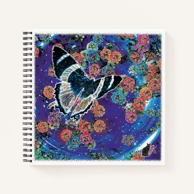 Cuaderno Flores Estelares  (Anverso)
