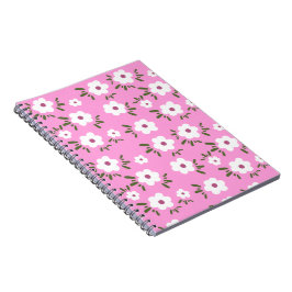 Cuaderno Flores felices