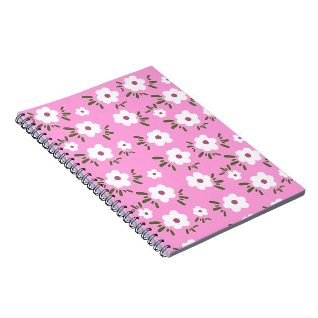 Cuaderno Flores felices (Lado Derecho)
