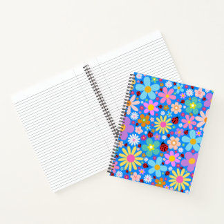 Cuaderno Flores fiestas