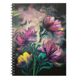 Cuaderno Flores florecientes