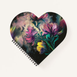 Cuaderno Flores florecientes