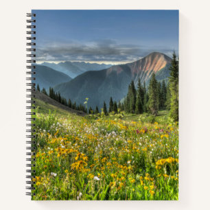 Cuaderno Flores Flores silvestres Silverton Colorado