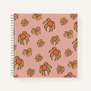 Cuaderno Flores Flying Daisies