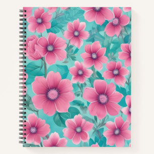 Cuaderno Flores Frescas
