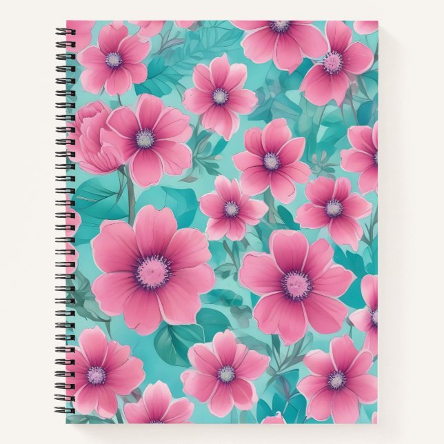 Cuaderno Flores Frescas (Anverso)