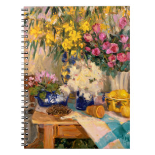 Cuaderno Flores frescas II