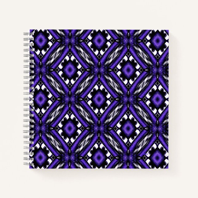 Cuaderno Flores geométricas......... (Anverso)