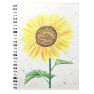 Cuaderno Flores giratorias acuáticas