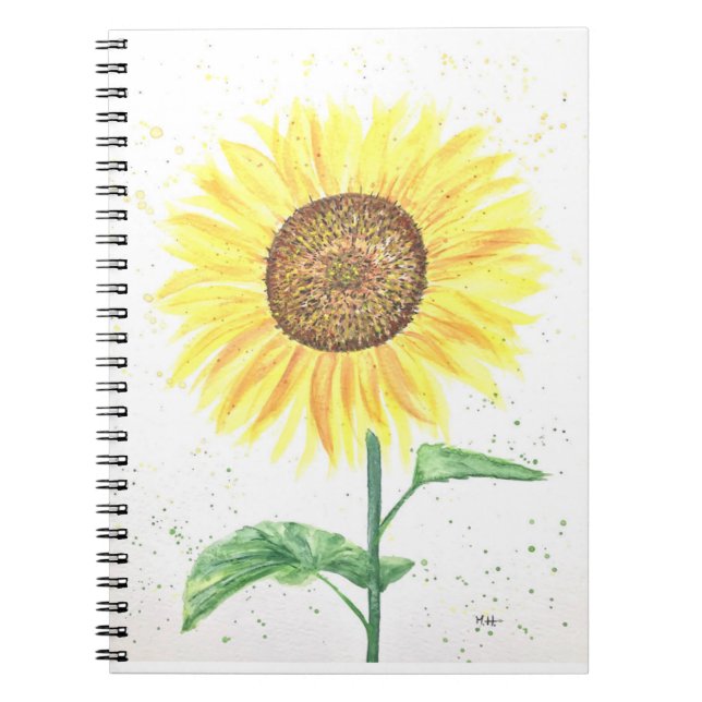 Cuaderno Flores giratorias acuáticas (Frente)