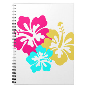 Cuaderno Flores hawaianas del hibisco