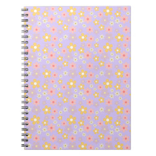 Cuaderno Flores Ilustradas
