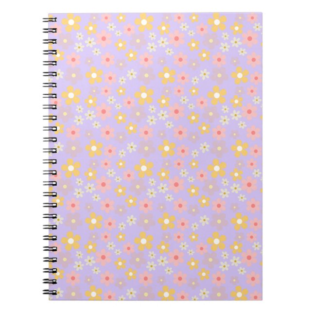 Cuaderno Flores Ilustradas (Frente)