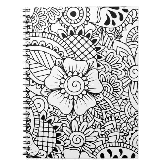 Cuaderno Flores inspiradas (Frente)
