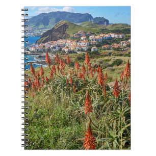 Cuaderno Flores   Isla Madeira Portugal