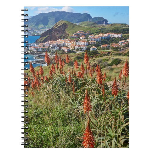 Cuaderno Flores | Isla Madeira Portugal (Frente)