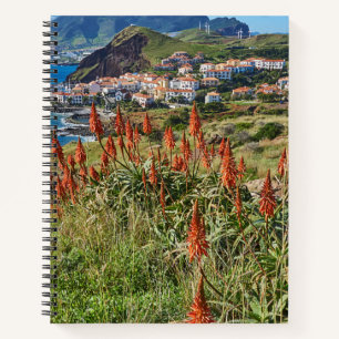Cuaderno Flores   Isla Madeira Portugal