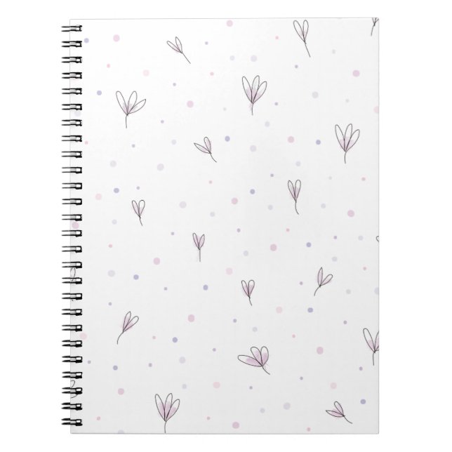 Cuaderno Flores Lilac (Frente)