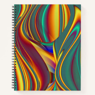 Cuaderno Flores Mágicas de Primavera Verano Otoño