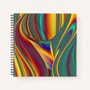 Cuaderno Flores Mágicas de Primavera Verano Otoño