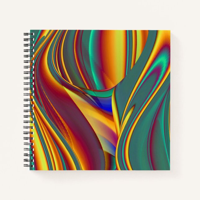Cuaderno Flores Mágicas de Primavera Verano Otoño (Anverso)