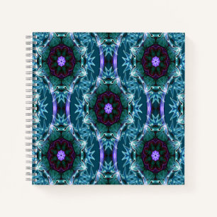 Cuaderno Flores marinas profundas......