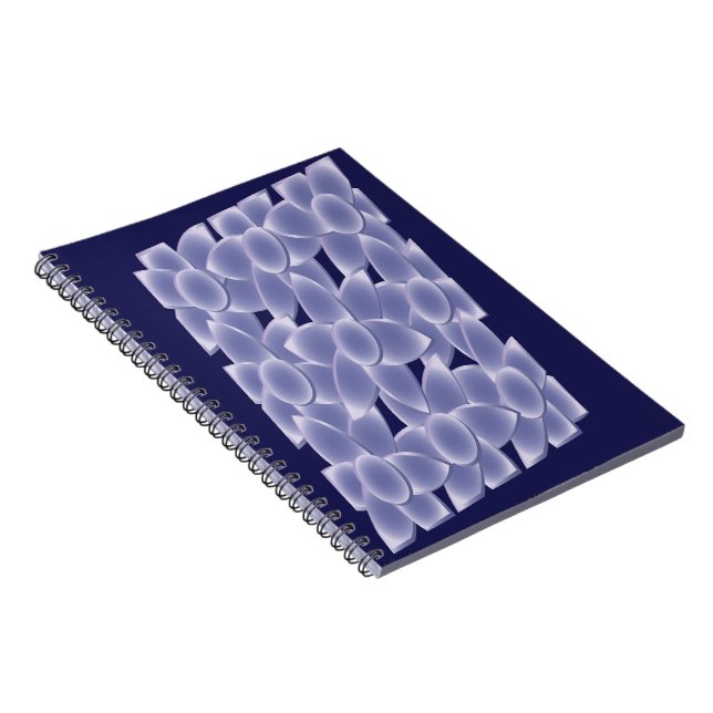 Cuaderno Flores moradas (Lado Derecho)