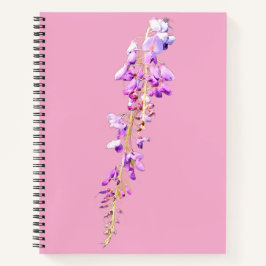Cuaderno Flores moradas