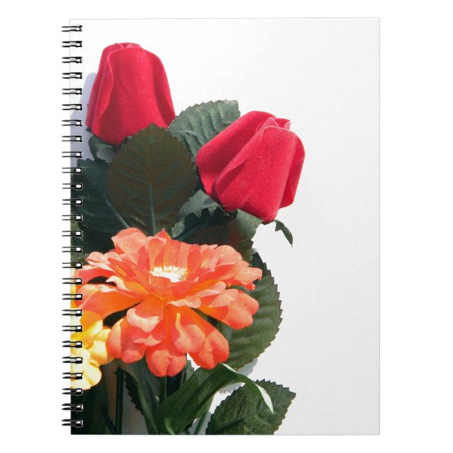 Cuaderno Flores multicolores (Frente)