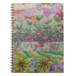 Cuaderno Flores múltiples