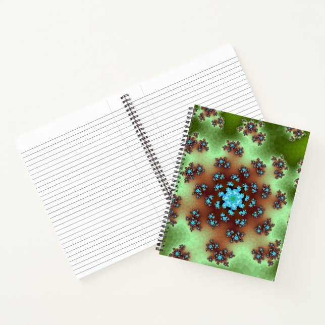 Cuaderno Flores naturales (Interior)
