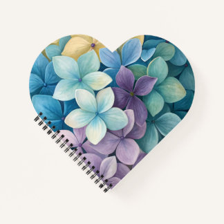 Cuaderno Flores naturales coloridas