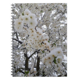 Cuaderno Flores nevadas
