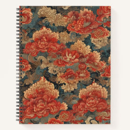 Cuaderno Flores Nocturnas