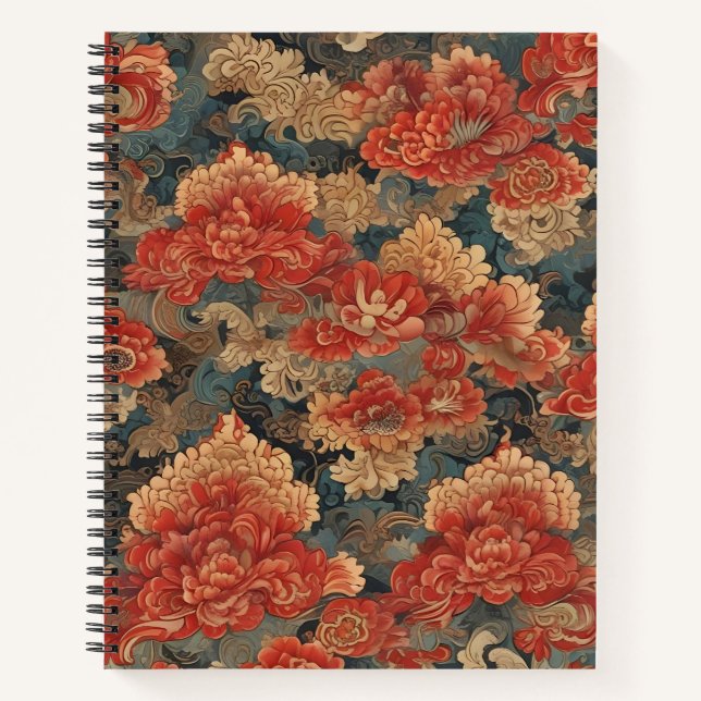 Cuaderno Flores Nocturnas (Anverso)