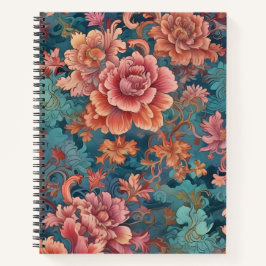 Cuaderno Flores Nocturnas