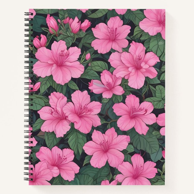 Cuaderno Flores Nocturnas (Anverso)