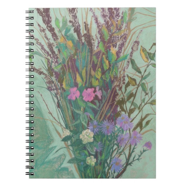 Cuaderno Flores otoñales (Frente)