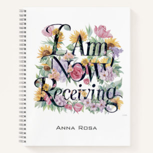 Cuaderno *~* Flores QUE AHORA RECIBO 1 Manifiesto AP85