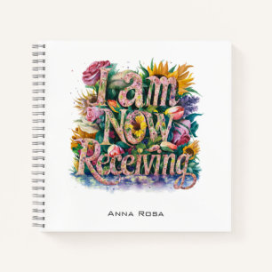 Cuaderno *~* Flores QUE AHORA RECIBO 20 manifestaciones AP8