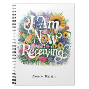 Cuaderno *~* Flores QUE AHORA RECIBO Manifestación AP85 10