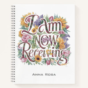 Cuaderno *~* Flores QUE AHORA RECIBO Manifestación AP85 6