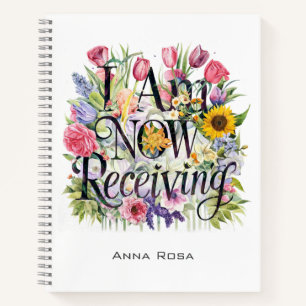 Cuaderno *~* Flores QUE AHORA RECIBO Manifestación de 9 AP8