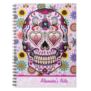 Cuaderno Flores Retro Coloridas Crecen