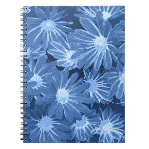 Cuaderno Flores rojas y amarillas 3