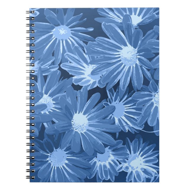 Cuaderno Flores rojas y amarillas 3 (Frente)