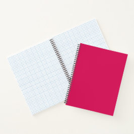 Cuaderno Flores rojas y rosadas con un verde exuberante