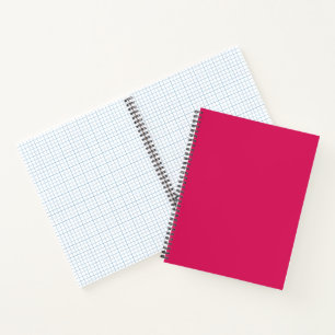 Cuaderno Flores rojas y rosadas con un verde exuberante