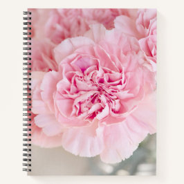 Cuaderno Flores rosa
