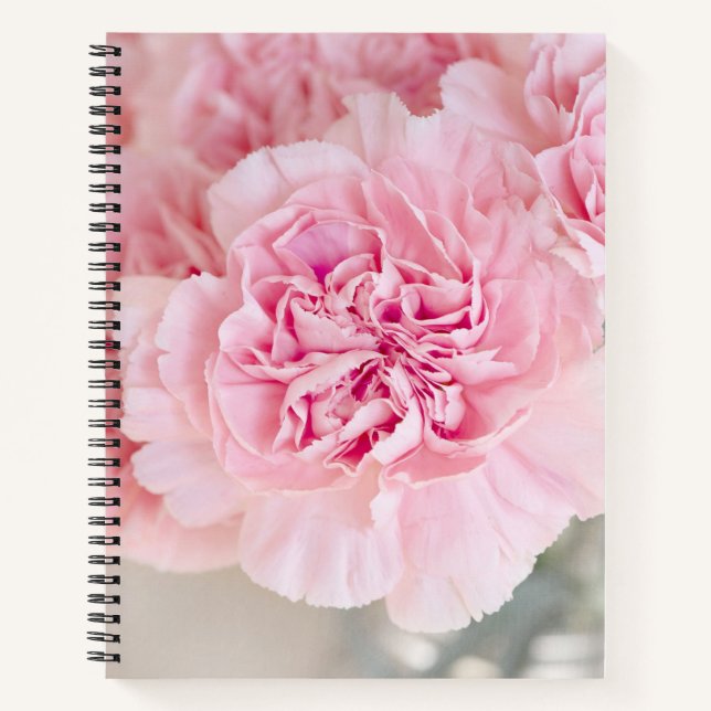 Cuaderno Flores rosa (Anverso)